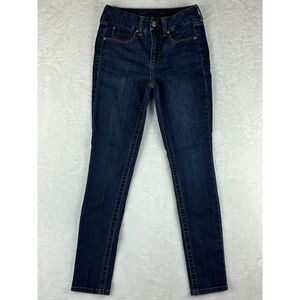 Seven 7 Jeans Womens‎ Blue Tummyless High Rise Skinny Jeans Size 2
